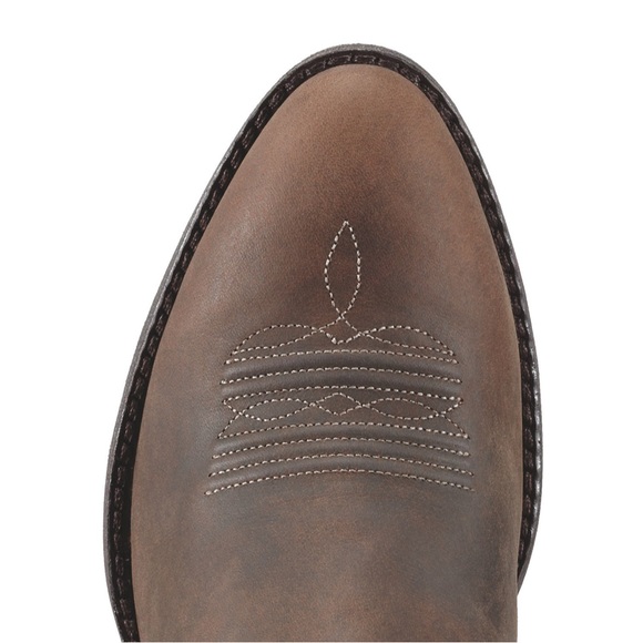 Ariat Magnolia Western Boot {Distressed Brown} 7 - Picture 3 of 14